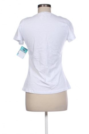 Γυναικείο t-shirt Missy, Μέγεθος M, Χρώμα Λευκό, Τιμή 14,38 €