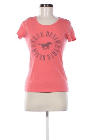 Tricou de femei Mustang, Mărime S, Culoare Roz, Preț 46,93 Lei