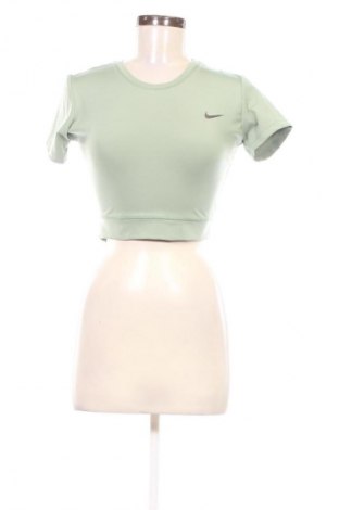 Γυναικείο t-shirt Nike, Μέγεθος M, Χρώμα Πράσινο, Τιμή 13,81 €