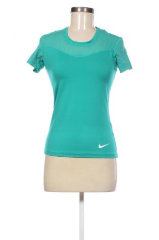 Tricou de femei Nike, Mărime S, Culoare Verde, Preț 93,99 Lei