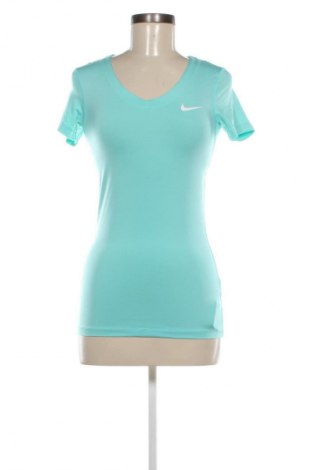 Γυναικείο t-shirt Nike, Μέγεθος S, Χρώμα Πράσινο, Τιμή 16,99 €