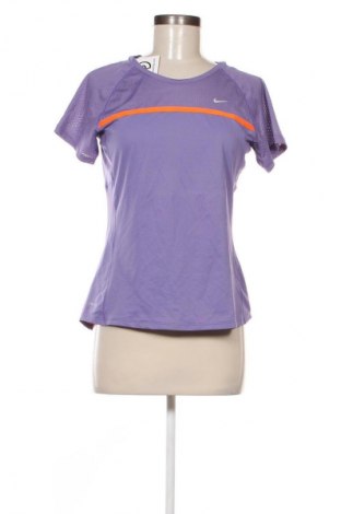 Tricou de femei Nike, Mărime M, Culoare Mov, Preț 93,99 Lei