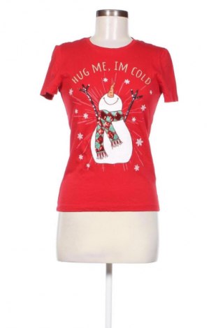 Damen T-Shirt ONLY, Größe XS, Farbe Rot, Preis € 7,16