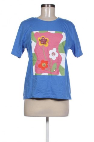Damski T-shirt Olivia, Rozmiar M, Kolor Niebieski, Cena 39,08 zł