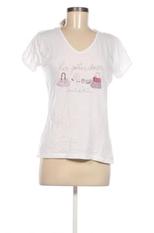 Tricou de femei Oviesse, Mărime L, Culoare Alb, Preț 42,99 Lei