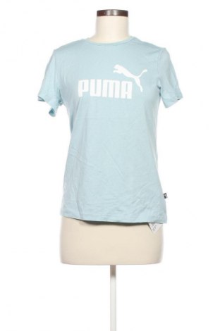 Damski T-shirt PUMA, Rozmiar M, Kolor Niebieski, Cena 88,99 zł