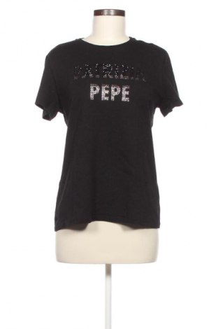 Damen T-Shirt Patrizia Pepe, Größe M, Farbe Schwarz, Preis € 87,99
