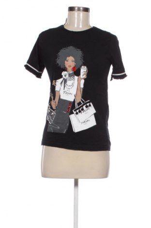 Damen T-Shirt Pepper & Mint, Größe S, Farbe Schwarz, Preis 9,21 €