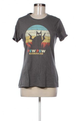Damski T-shirt Port & Company, Rozmiar M, Kolor Szary, Cena 39,08 zł