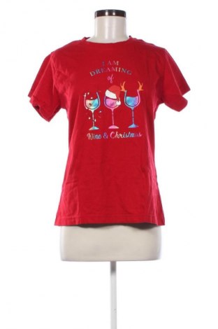Tricou de femei Prego, Mărime M, Culoare Roșu, Preț 47,40 Lei