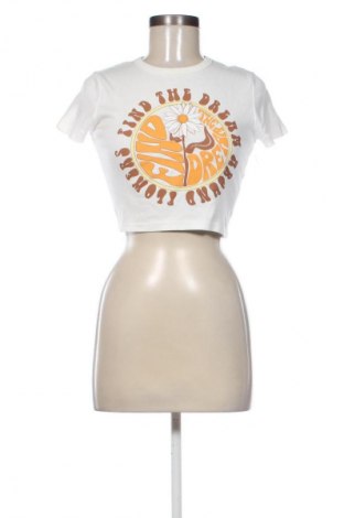 Γυναικείο t-shirt Pull&Bear, Μέγεθος S, Χρώμα Πολύχρωμο, Τιμή 8,70 €