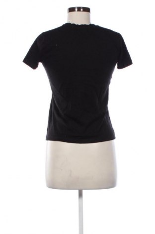 Damen T-Shirt Pull&Bear, Größe XS, Farbe Schwarz, Preis 8,70 €
