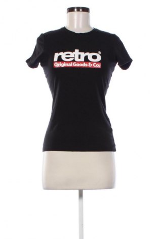 Damen T-Shirt Retro Jeans, Größe M, Farbe Schwarz, Preis € 9,21
