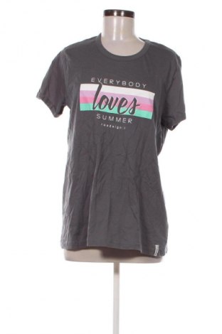 Damen T-Shirt Roadsign, Größe L, Farbe Grau, Preis € 9,00