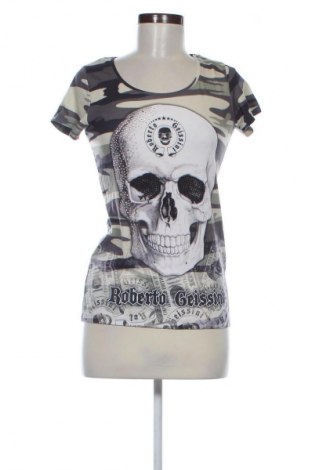 Damen T-Shirt Roberto Geissini, Größe M, Farbe Mehrfarbig, Preis € 18,99