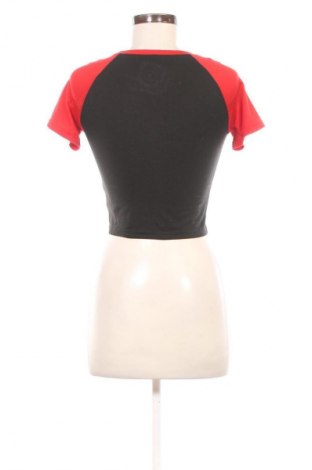 Γυναικείο t-shirt Romwe, Μέγεθος XS, Χρώμα Πολύχρωμο, Τιμή 8,75 €