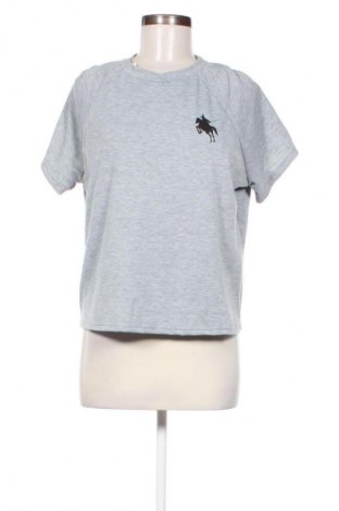 Damen T-Shirt SHEIN, Größe M, Farbe Grau, Preis 8,70 €