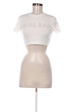 Γυναικείο t-shirt SHEIN, Μέγεθος XS, Χρώμα Λευκό, Τιμή 5,99 €