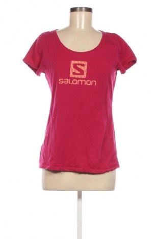 Damen T-Shirt Salomon, Größe L, Farbe Rosa, Preis € 17,00