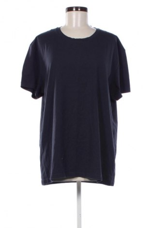 Damen T-Shirt Samsoe & Samsoe, Größe XXL, Farbe Blau, Preis 16,37 €