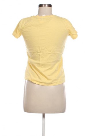 Damen T-Shirt Sinsay, Größe XXS, Farbe Gelb, Preis 8,70 €