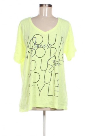 Damen T-Shirt Soccx, Größe XXL, Farbe Gelb, Preis € 18,99