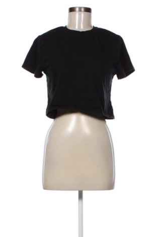 Tricou de femei Stradivarius, Mărime S, Culoare Negru, Preț 46,30 Lei