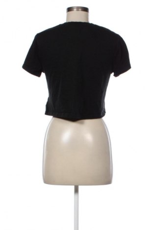 Tricou de femei Stradivarius, Mărime S, Culoare Negru, Preț 46,30 Lei