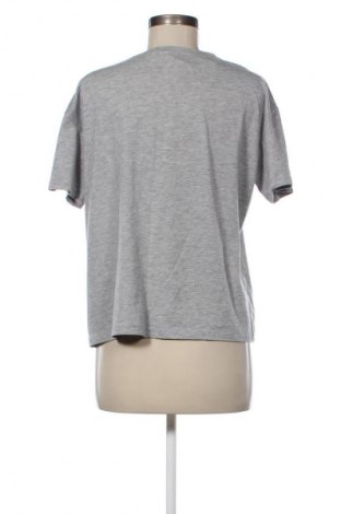 Damen T-Shirt Stradivarius, Größe L, Farbe Grau, Preis 9,00 €