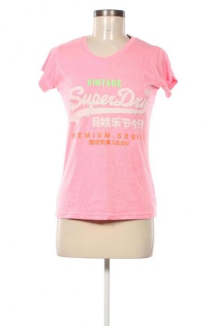 Damen T-Shirt Superdry, Größe L, Farbe Mehrfarbig, Preis € 12,99