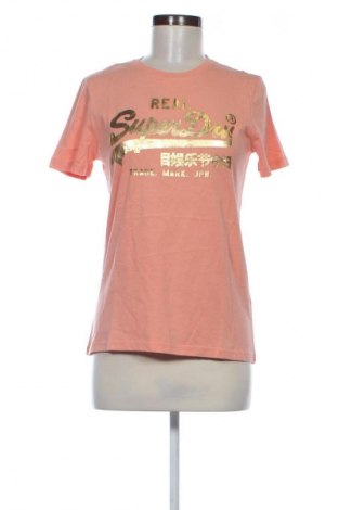 Damen T-Shirt Superdry, Größe M, Farbe Rosa, Preis € 12,99