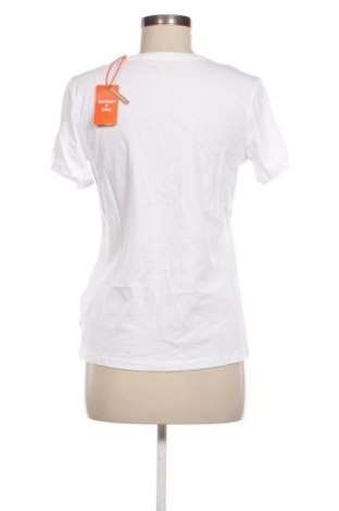 Damen T-Shirt Superdry, Größe S, Farbe Weiß, Preis 27,99 €