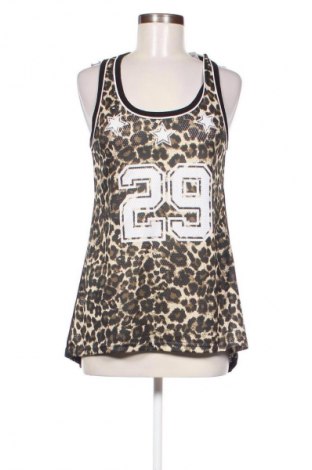 Damski T-shirt Terranova, Rozmiar M, Kolor Kolorowy, Cena 39,08 zł
