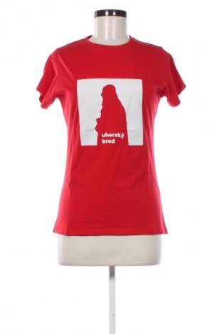 Damen T-Shirt Unbranded, Größe L, Farbe Rot, Preis € 8,69