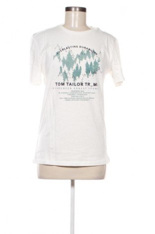 Tricou de femei Tom Tailor, Mărime S, Culoare Alb, Preț 141,99 Lei