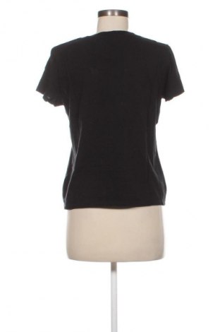 Γυναικείο t-shirt Tom Tailor, Μέγεθος M, Χρώμα Μαύρο, Τιμή 12,99 €