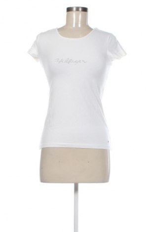Tricou de femei Tommy Hilfiger, Mărime S, Culoare Alb, Preț 117,99 Lei