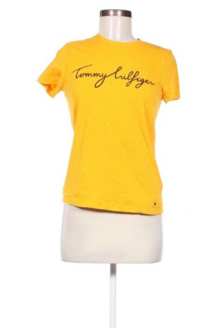 Dámské tričko Tommy Hilfiger, Velikost XS, Barva Žlutá, Cena  439,00 Kč