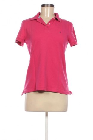 Damski T-shirt Tommy Hilfiger, Rozmiar M, Kolor Różowy, Cena 126,44 zł