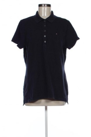 Γυναικείο t-shirt Tommy Hilfiger, Μέγεθος XL, Χρώμα Μπλέ, Τιμή 28,13 €
