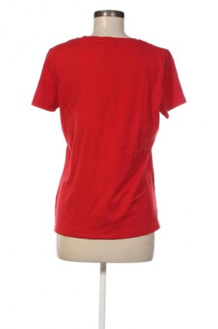 Dámské tričko Tommy Hilfiger, Velikost L, Barva Červená, Cena  1 249,00 Kč