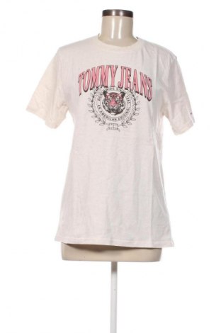 Дамска тениска Tommy Jeans, Размер S, Цвят Бежов, Цена 77,99 лв.