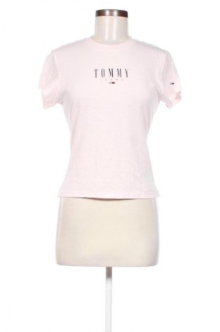 Damen T-Shirt Tommy Jeans, Größe M, Farbe Rosa, Preis € 17,39