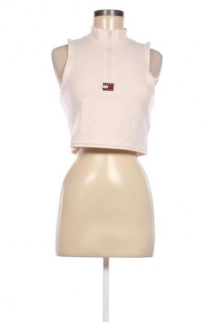 Dámské tričko Tommy Jeans, Velikost L, Barva Růžová, Cena  773,00 Kč