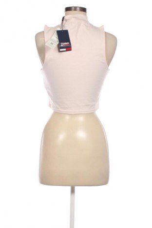 Dámské tričko Tommy Jeans, Velikost L, Barva Růžová, Cena  773,00 Kč