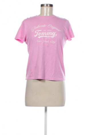Damen T-Shirt Tommy Jeans, Größe S, Farbe Rosa, Preis € 48,99