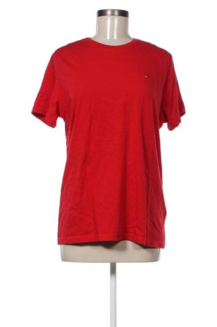 Dámské tričko Tommy Jeans, Velikost XL, Barva Červená, Cena  1 129,00 Kč