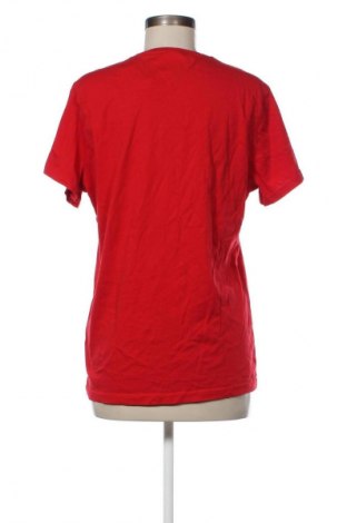 Dámské tričko Tommy Jeans, Velikost XL, Barva Červená, Cena  1 129,00 Kč