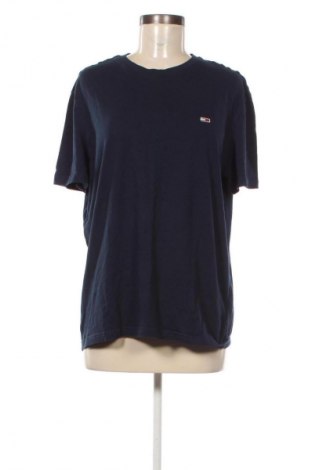 Dámské tričko Tommy Jeans, Velikost XXL, Barva Modrá, Cena  549,00 Kč