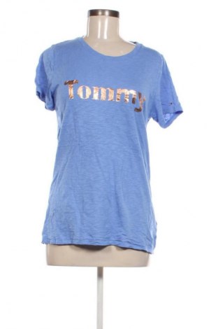 Dámské tričko Tommy Jeans, Velikost M, Barva Modrá, Cena  549,00 Kč